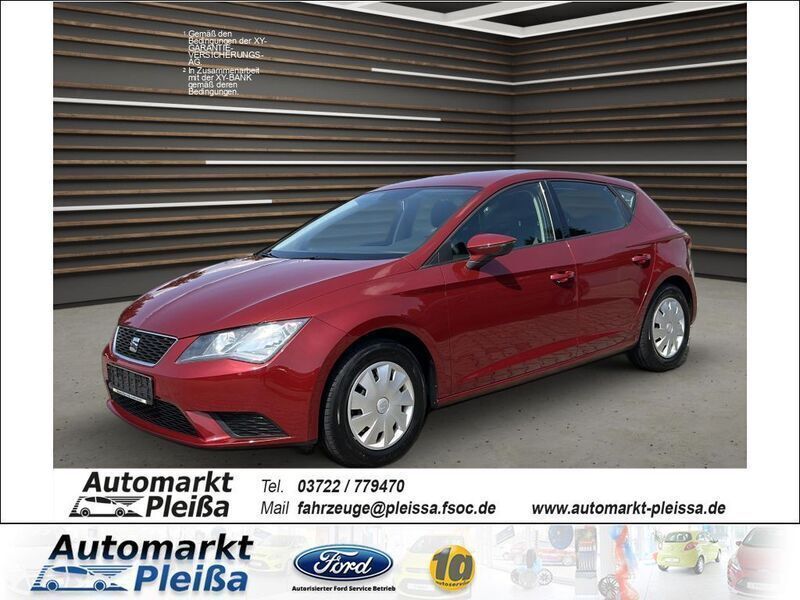 Gebraucht Seat Leon ST Reference 105 PS (77 kW) 2013 Rot Kombi