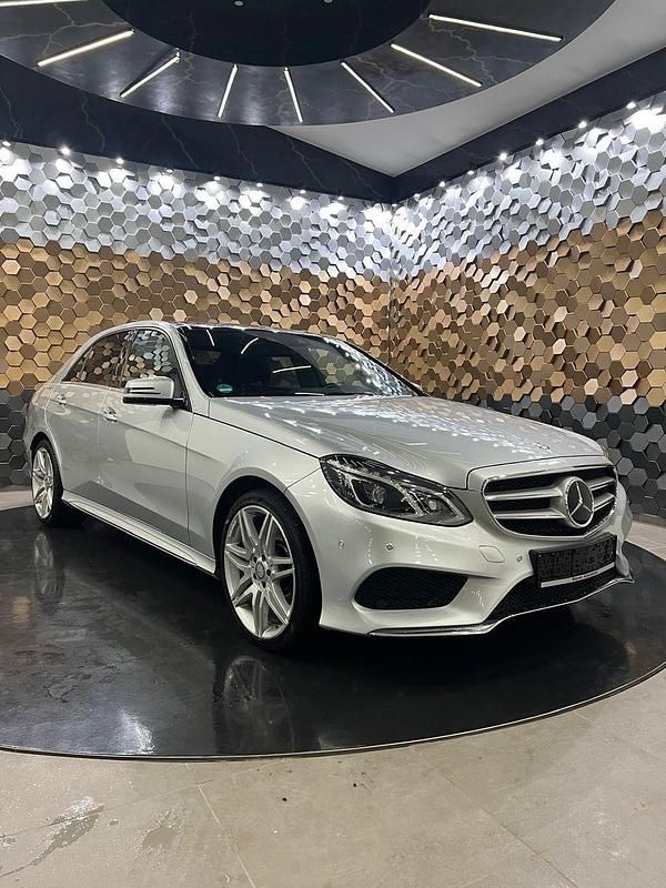 Gebraucht Mercedes E400 AMG 333 PS (244 kW) 2014 Silber Limousine