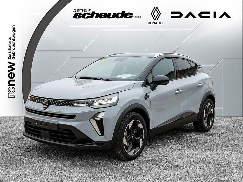Grau Gebraucht 2024 Renault Captur Techno SUV | 23.900 € (Etwas zu teuer) - Bild 1/4