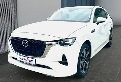 Gebraucht Mazda CX-60 Takumi-Line 328 PS (241 kW) 2022 Rhodium white SUV