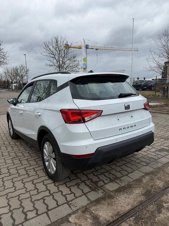 Second-hand Seat Arona Style 95 CP (69 kW) 2020 Alb SUV