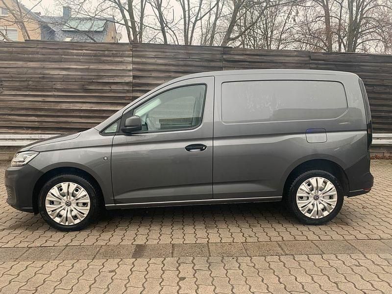 Gebraucht VW Caddy 122 PS (89 kW) 2021 Grau Van / Kleinbus