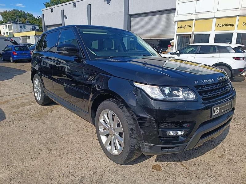 Gebraucht Land Rover Range Rover SE 258 PS (189 kW) 2014 Schwarz SUV