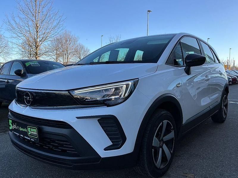 Gebraucht Opel Crossland X Edition 83 PS (61 kW) 2023 Jade weiss/arktis weiss SUV