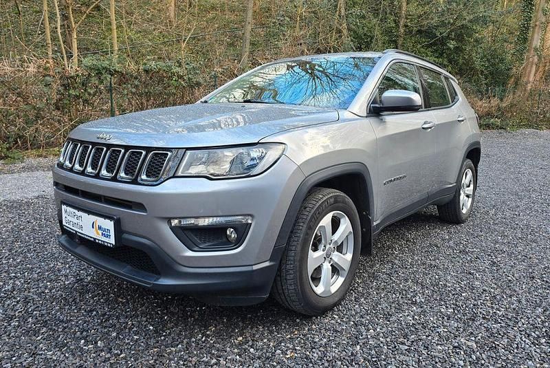 Gebraucht Jeep Compass Longitude 140 PS (102 kW) 2019 Grau SUV