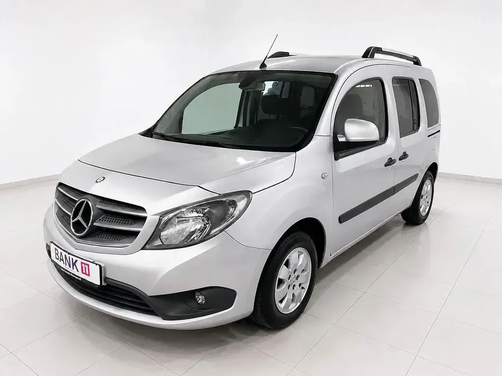 Gebraucht Mercedes Citan 112 114 PS (83 kW) 2017 Silber Kombi