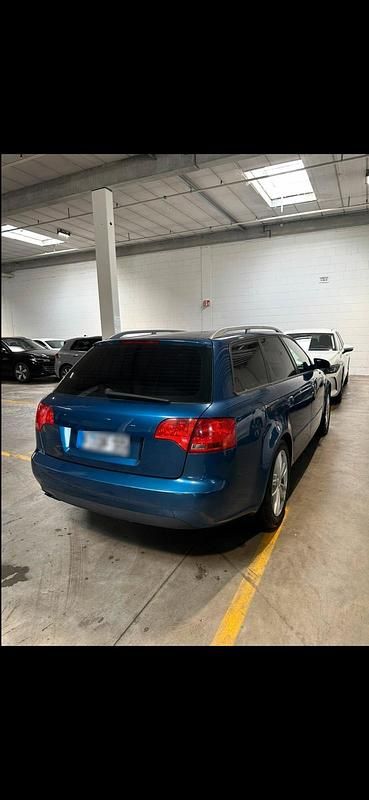 Gebraucht Audi A4 2005 Blau Kombi
