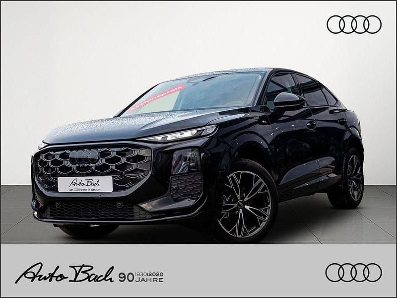 Neu Audi Q3 Sportback Sport 150 PS (110 kW) 2025 Mythosschwarz metallic SUV