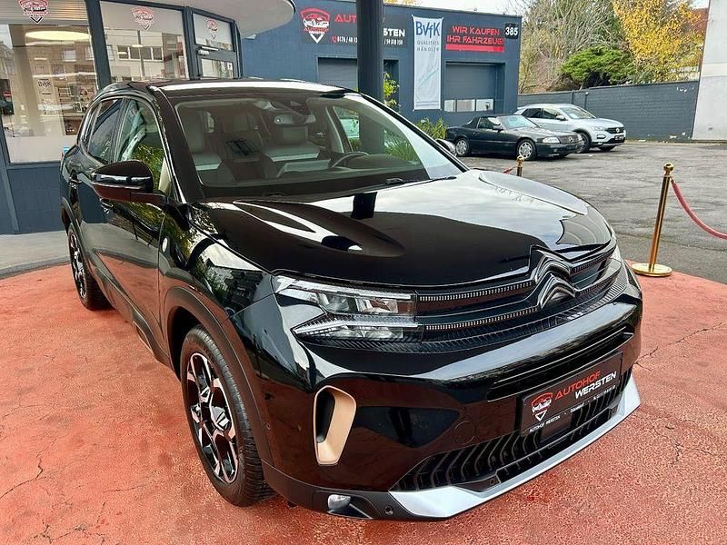 Noir perla nera Gebraucht 2023 Citroën C5 Aircross SUV | 17.499 € (Guter Preis) - Bild 1/4