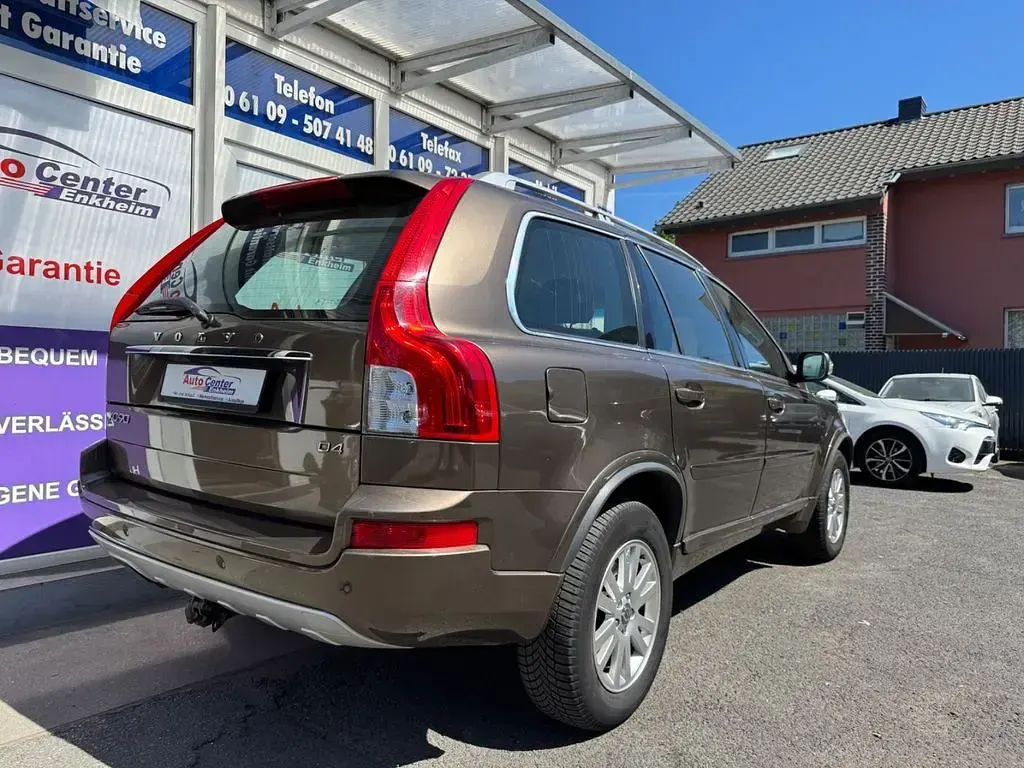 Gebraucht Volvo XC90 163 PS (119 kW) 2014 Braun SUV