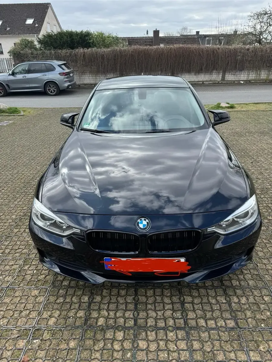 Usata BMW 320 184 CV (135 kW) 2014 Nero Berlina