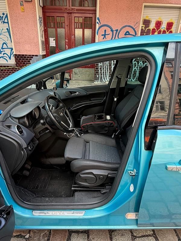 Gebraucht Opel Meriva Innovation 100 PS (73 kW) 2011 Blau Van / Kleinbus