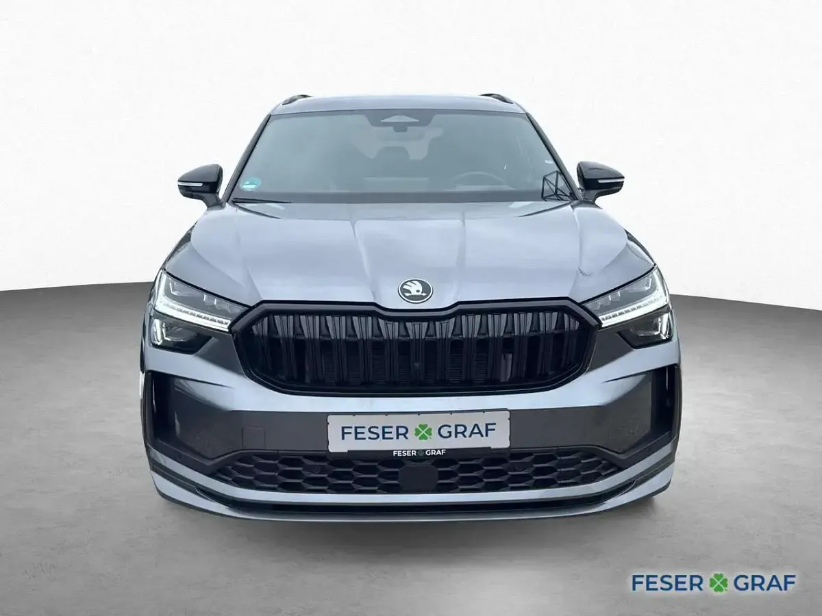 Gebraucht Skoda Kodiaq SportLine 193 PS (141 kW) 2025 Graphitegrau metallic SUV