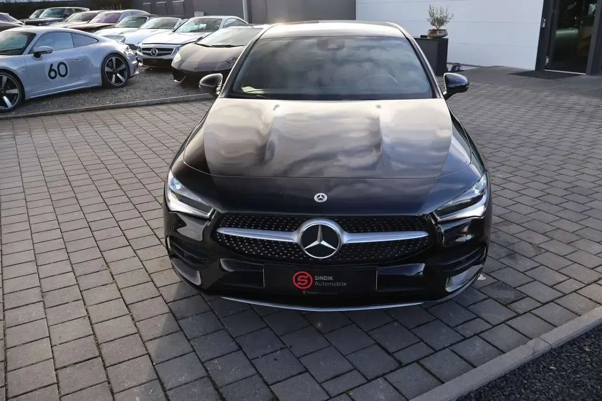 Gebraucht Mercedes CLA250 AMG 160 PS (117 kW) 2022 Nachtschwarz Limousine