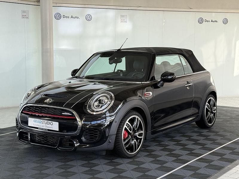 Gebraucht Mini John Cooper Works Cabriolet 231 PS (169 kW) 2019 Schwarz Cabrio