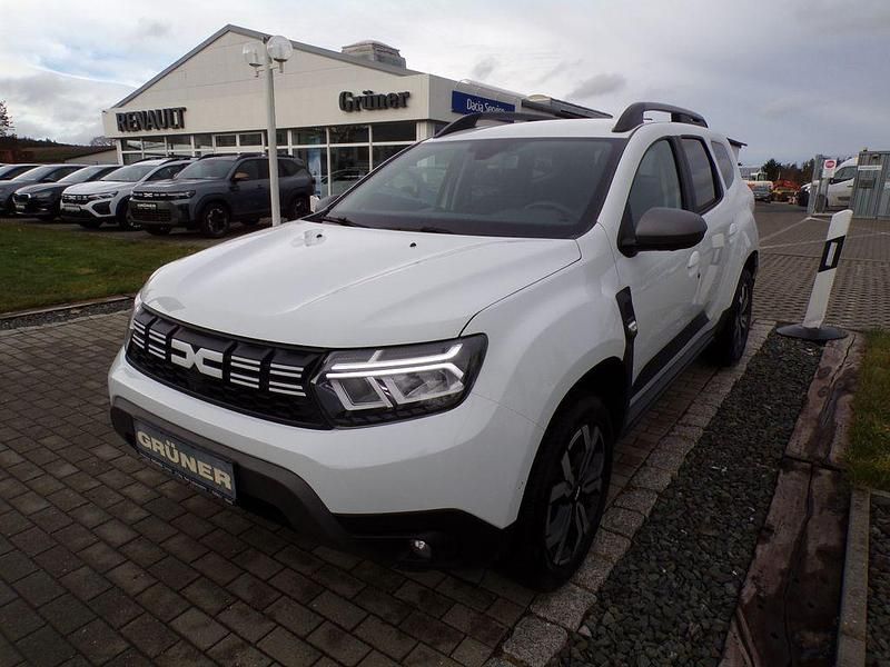 Weiß Gebraucht 2023 Dacia Duster Journey SUV | 20.990 € (Fairer Preis) - Bild 1/4