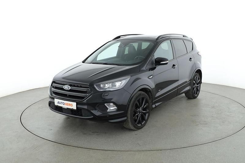 Schwarz Gebraucht 2019 Ford Kuga ST-Line SUV | 20.920 € (Fairer Preis) - Bild 1/3