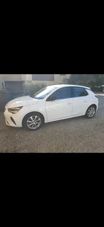Używany Opel Corsa Elegance 101 KM (74 kW) 2020 Biały Hatchback