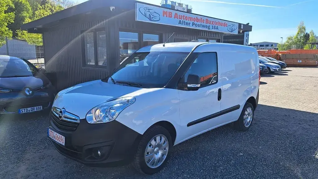 Usata Opel Combo 120 CV (88 kW) 2018 Bianco Monovolume