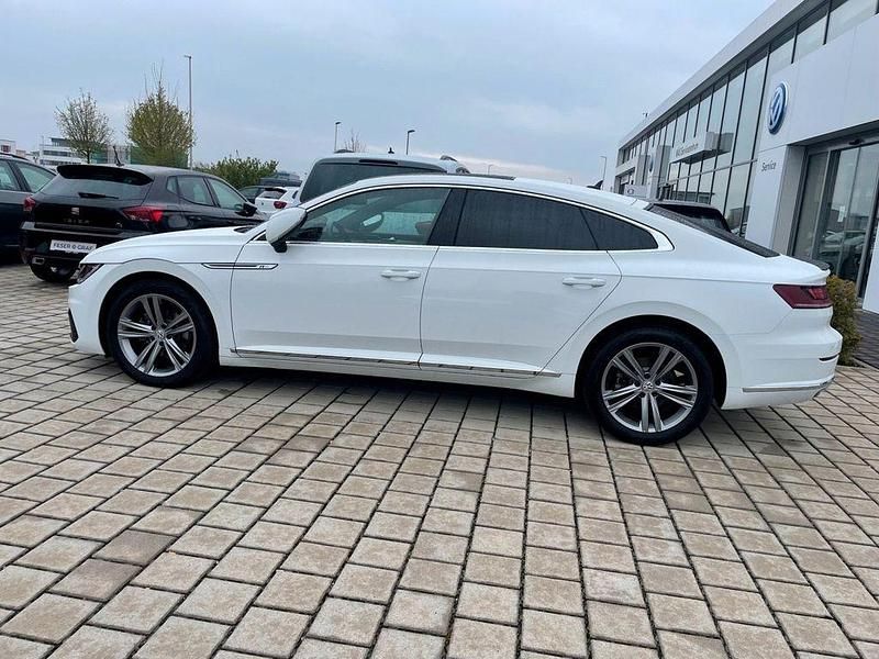 Gebraucht VW Arteon R-line 190 PS (139 kW) 2020 Weiß Limousine