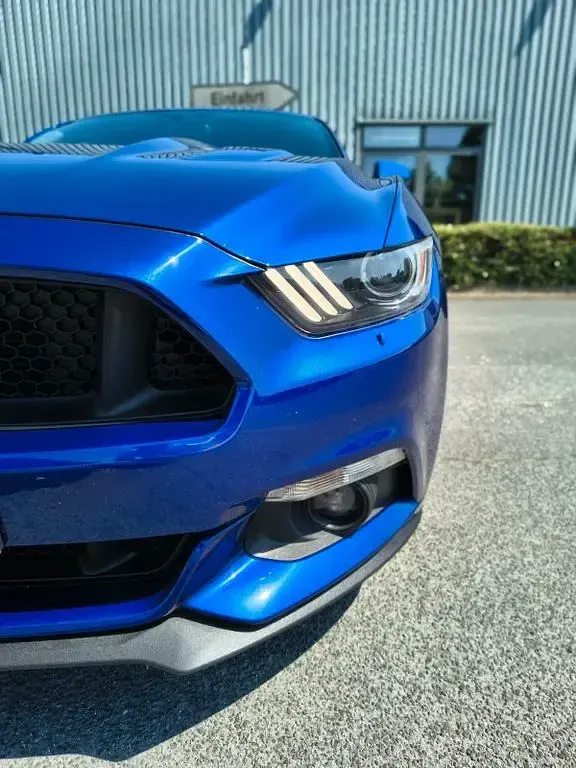 Gebraucht Ford Mustang GT Fastback 441 PS (324 kW) 2016 Blau