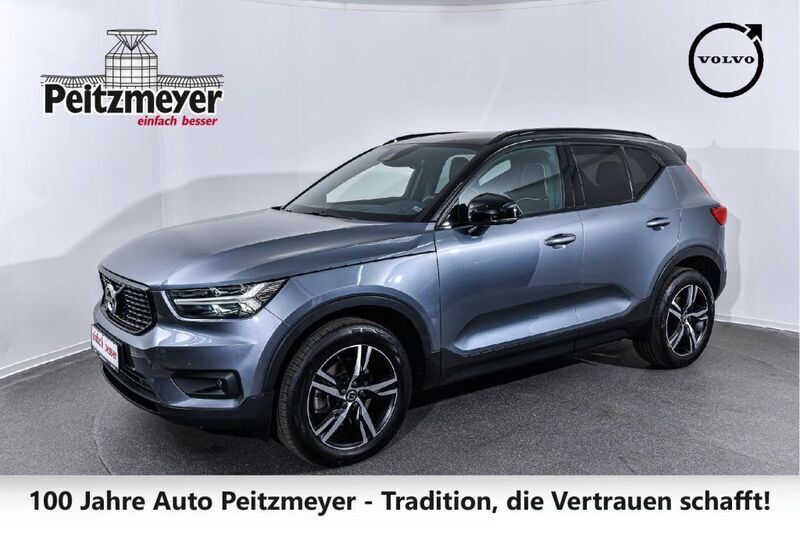 Osmium grey metallic Gebraucht 2018 Volvo XC40 R-Design SUV | 27.490 € (Etwas zu teuer) - Bild 1/4