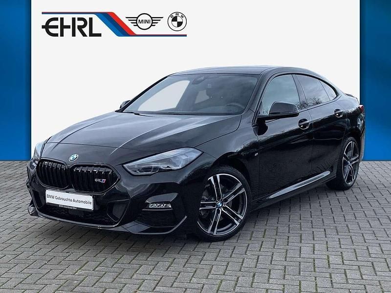 Schwarz Gebraucht 2021 BMW 218 M Sport Coupé | 25.900 € (Fairer Preis) - Bild 1/4