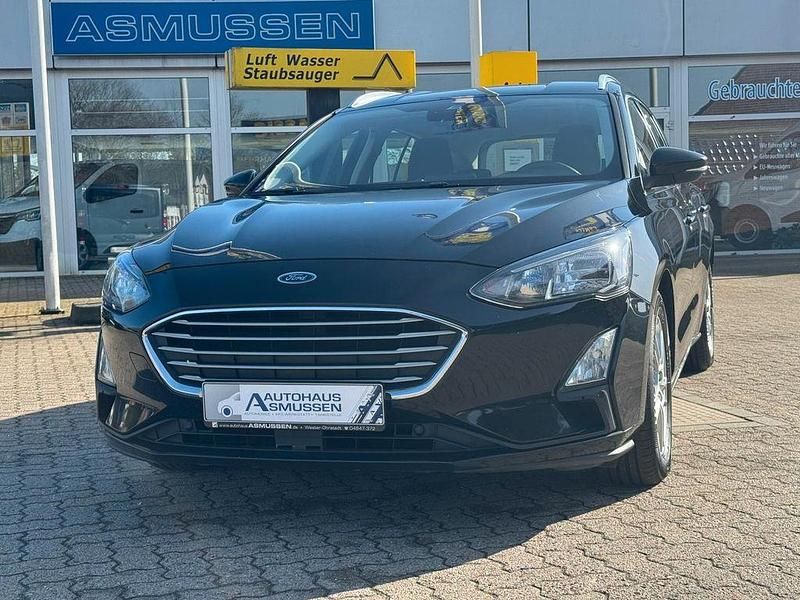 Gebraucht Ford Focus Cool & Connect 120 PS (88 kW) 2020 Schwarz Kombi