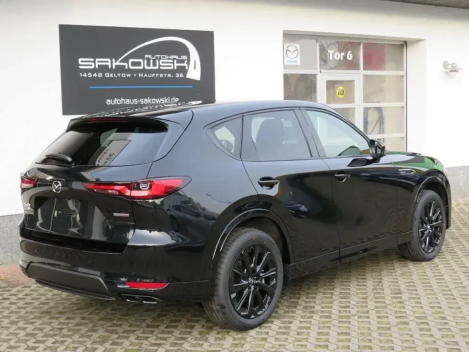 Neu Mazda CX-60 Homura-Line 254 PS (186 kW) 2025 SUV