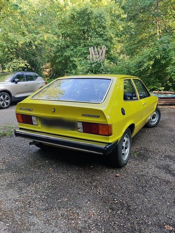 Gebraucht VW Scirocco 69 PS (50 kW) 1974 Gelb Coupé