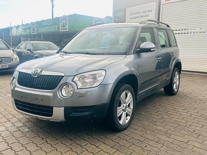 Gebraucht Skoda Yeti Ambition 105 PS (77 kW) 2012 Grau SUV