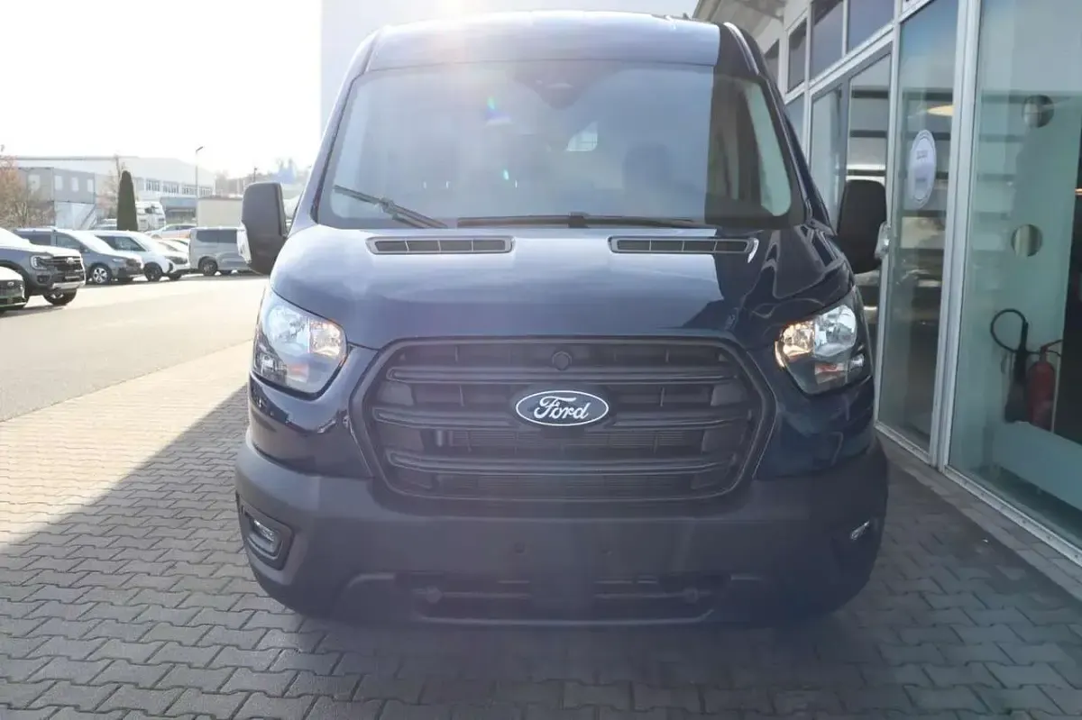Uusi Ford Transit Trend 105 HP (77 kW) 2026 Valkoinen Tila-auto