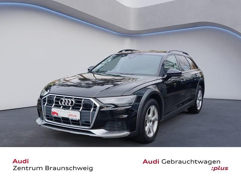Brillantschwarz Gebraucht 2022 Audi A6 Ambiente Kombi | 41.480 € (Teuer) - Bild 1/4