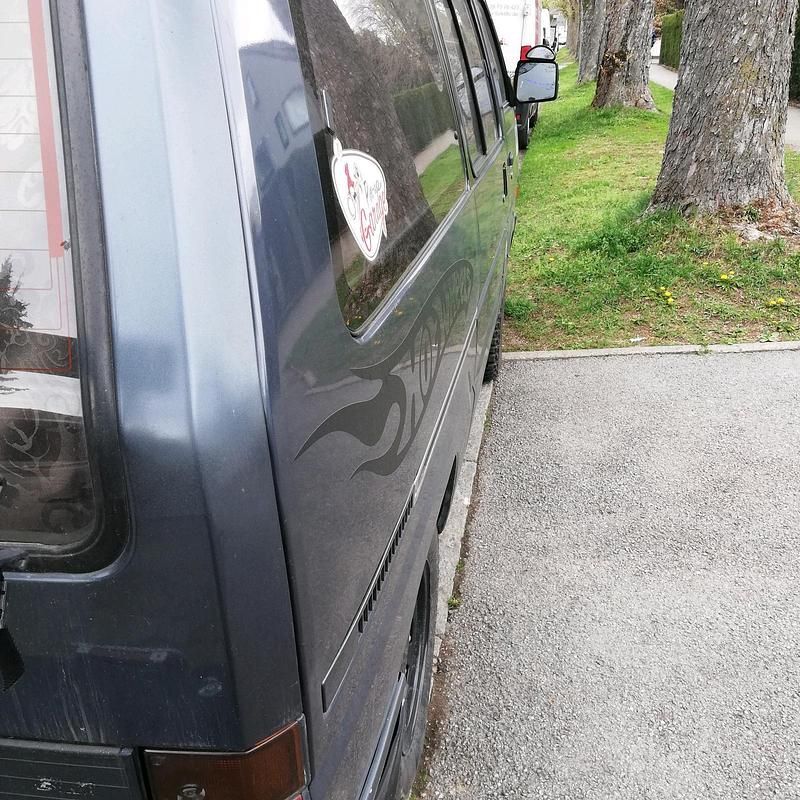 Gebraucht Nissan Vanette 67 PS (49 kW) 1990 Blau Van / Kleinbus