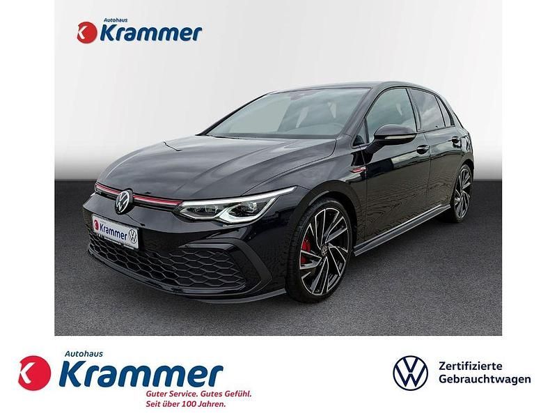 Schwarz Gebraucht 2022 VW Golf VIII GTI Limousine | 28.970 € (Guter Preis) - Bild 1/4