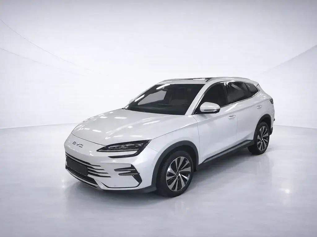 Brugt BYD Seal U Boost 218 HK (160 kW) 2025 Hvid SUV