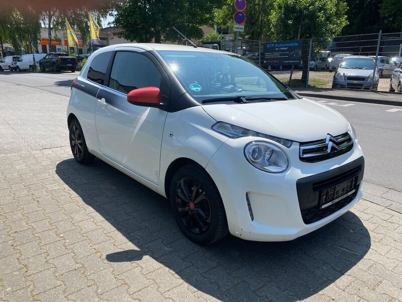 Weiß Gebraucht 2018 Citroën C1 Furio Kleinwagen | 5.499 € (Fairer Preis) - Bild 1/4