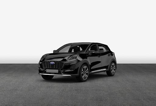 Neu Ford Puma Titanium 125 PS (91 kW) 2026 Schwarz SUV