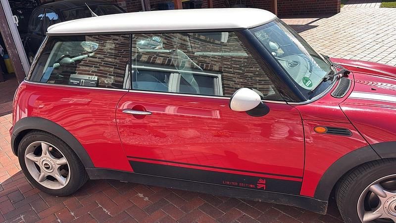 Usata Mini Cooper 2003 Rosso Utilitaria