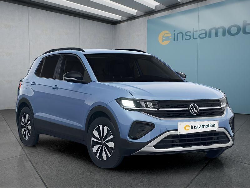 Blau Gebraucht 2025 VW T-Cross SUV | 23.799 € (Etwas zu teuer) - Bild 1/4