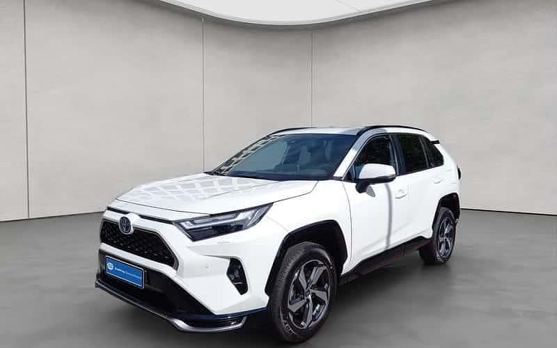 Weiß Neu 2025 Toyota RAV4 Hybrid SUV | 49.990 € (Superpreis) - Bild 1/4