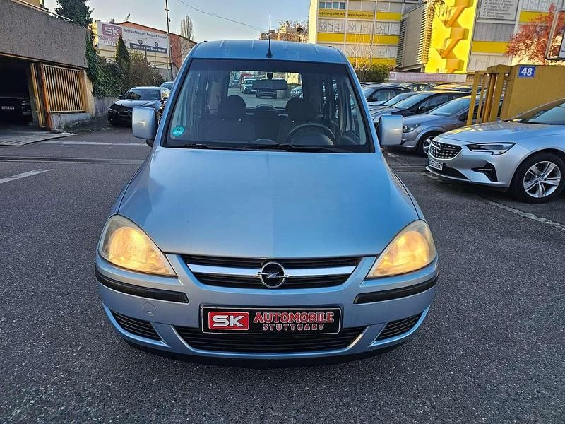 Second-hand Opel Combo Edition 90 CP (66 kW) 2008 Albastru Monovolum