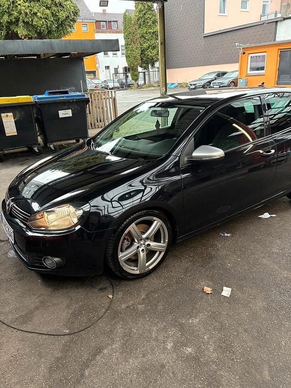 Schwarz Gebraucht 2009 VW Golf VI Kleinwagen | 2.700 € (Superpreis) - Bild 1/4