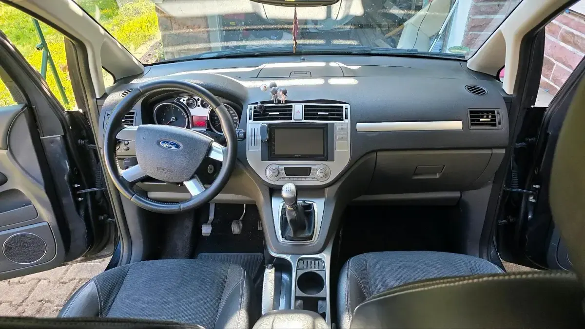 Gebraucht Ford C-MAX 125 PS (91 kW) 2010 Grau Van / Kleinbus
