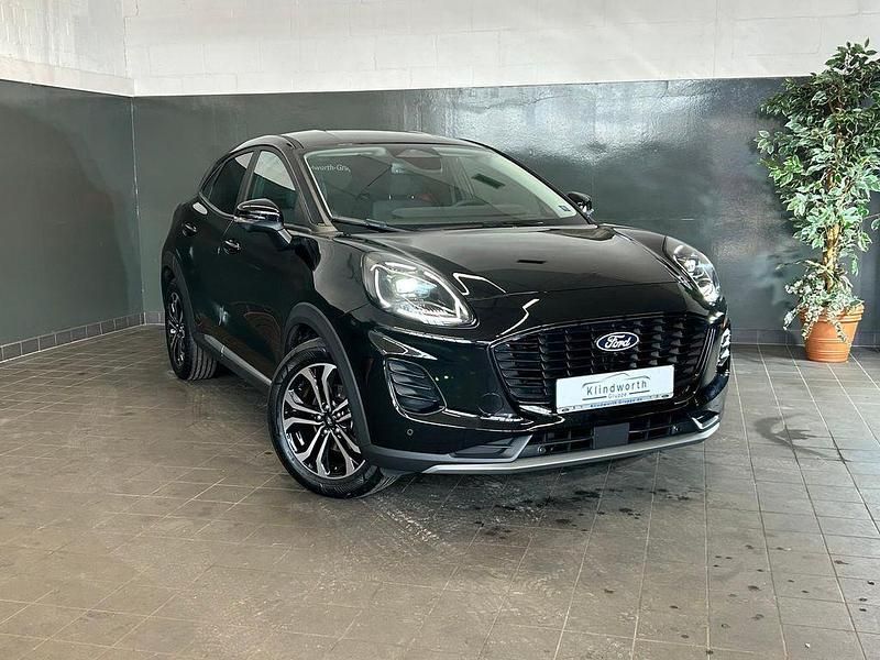 Gebraucht Ford Puma Titanium 125 PS (91 kW) 2025 Schwarz SUV