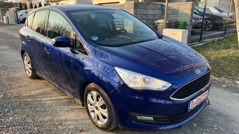 Indicblau metallic Gebraucht 2016 Ford C-MAX Trend Van / Kleinbus | 9.999 € (Fairer Preis) - Bild 1/4