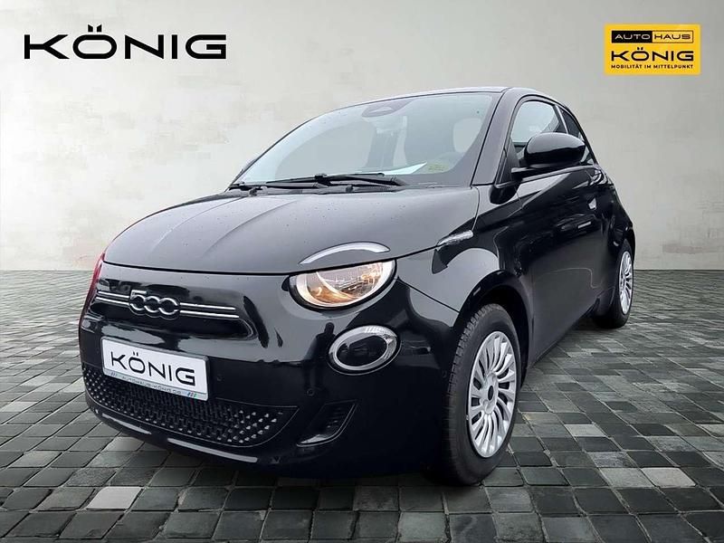 Orange Gebraucht 2023 Fiat 500e Kleinwagen | 26.689 € (Etwas zu teuer) - Bild 1/4