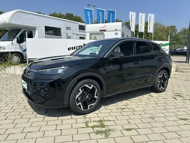 Neu VW T-Roc R-line 150 PS (110 kW) 2026 Schwarz SUV