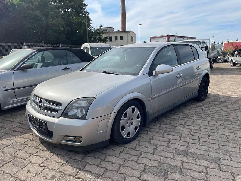Silber Gebraucht 2003 Opel Signum Cosmo Kombi | 400 € (Superpreis) - Bild 1/4