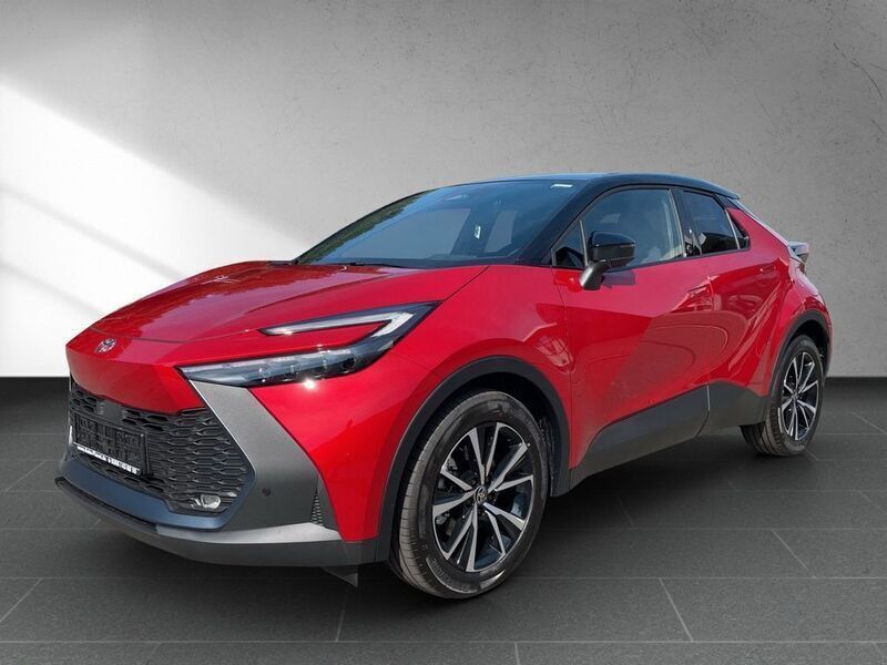 Rot Gebraucht 2024 Toyota C-HR Team SUV | 36.990 € (Etwas zu teuer) - Bild 1/4